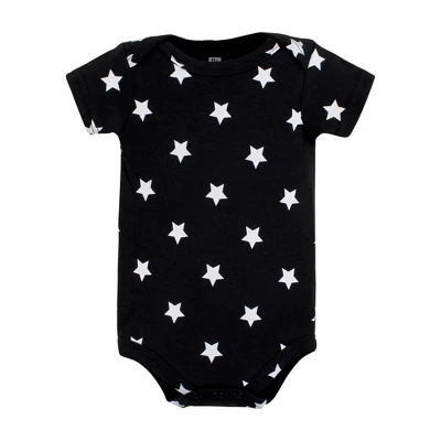 Hudson Baby Cotton Bodysuits, Happy Planets - Image 7
