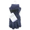 Hudson Baby Unisex Snow Gloves, Heather Navy