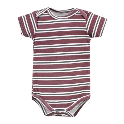 Hudson Baby Unisex Baby Cotton Bodysuits, Ball - Image 5