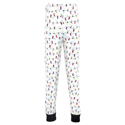 Hudson Baby Infant Girl Cotton Pajama Set, Merry And Bright - Image 3