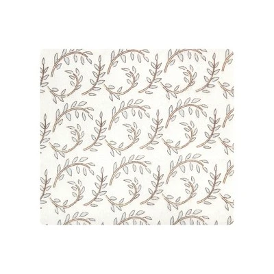 Hudson Baby Infant Girl Cotton Flannel Receiving Blankets, Girl Woodland Pals, One Size - Image 4