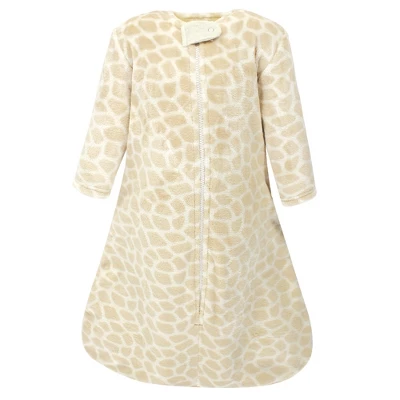 Hudson Baby Plush Long-Sleeve Sleeping Bag, Sack, Blanket, Giraffe - Image 3