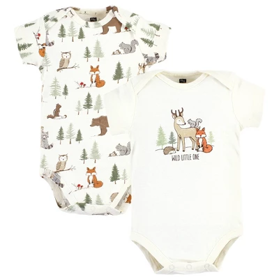 Hudson Baby Layette Baby Starter Set 25pc, Forest Animals, 0-6 Months - Image 2