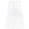 Hudson Baby Infant Boy Cotton Sleeveless Wearable Sleeping Bag, Sack, Blanket, Seagull