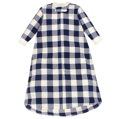 Hudson Baby Infant Boy Long-Sleeve Fleece Sleeping Bag, Forest, 0-9 Months - Image 2