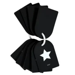 Hudson Baby Infant And Toddler High Contrast Flash Cards, Black White, One Size