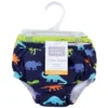 Hudson Baby Infant And Toddler Boy Swim Diapers, Dinosaurs