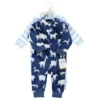 Hudson Baby Unisex Toddler Plush Jumpsuits, Safari Silhouette