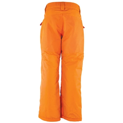 Hudson Baby Unisex Snow Pants, Orange - Image 2