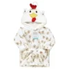 Hudson Baby Unisex Baby Plush Animal Bathrobe, Rooster, 0-9 Months