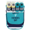 Hudson Baby Infant Boy Cotton Bib And Sock Set, Boy Fathers Day, One Size