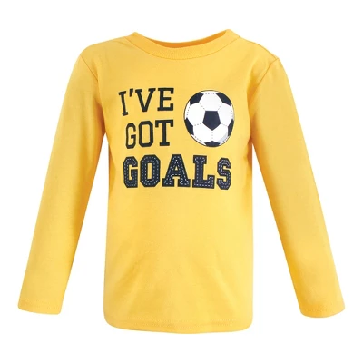 Hudson Baby Infant And Toddler Boy Long Sleeve T-Shirts, Sports - Image 6