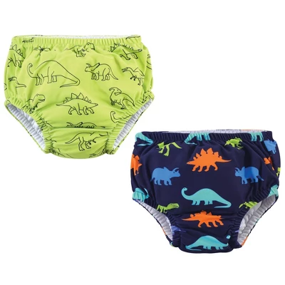 Hudson Baby Infant And Toddler Boy Swim Diapers, Dinosaurs - Image 4