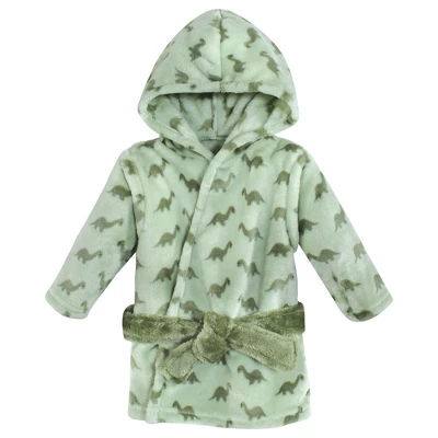Hudson Baby Plush Bathrobe And Toy Set, Brontosaurus, One Size - Image 2