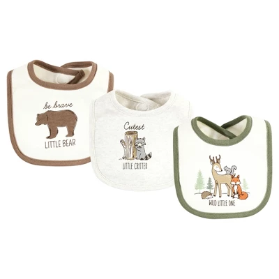 Hudson Baby Layette Baby Starter Set 25pc, Forest Animals, 0-6 Months - Image 3