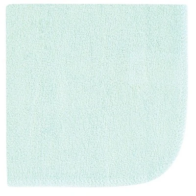Hudson Baby Infant Girl Rayon From Bamboo Washcloth Bundle, Sea Shells, One Size - Image 2