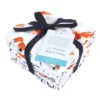 Hudson Baby Infant Boy Cotton Muslin Washcloths, Foxes, One Size