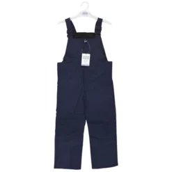 Hudson Baby Unisex Snow Bib Overalls, Solid Navy