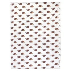 Hudson Baby Infant Plush Mink Blanket, Hedgehog, One Size
