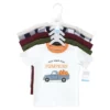 Hudson Baby Boy Short Sleeve T-Shirts, Fall Activities
