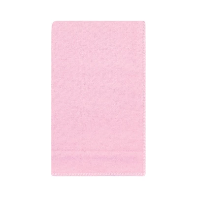 Hudson Baby Infant Girl Cotton Flannel Burp Cloths, Hot Cocoa, One Size - Image 3