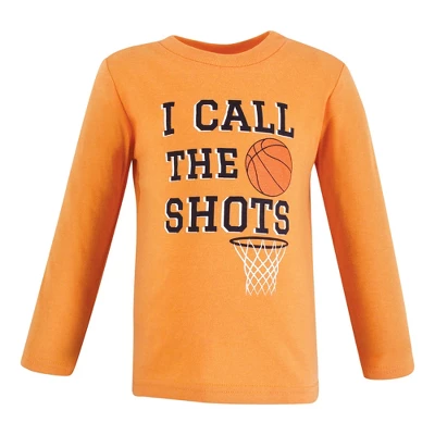 Hudson Baby Infant And Toddler Boy Long Sleeve T-Shirts, Sports - Image 3