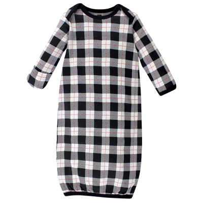 Hudson Baby Infant Unisex Cotton Gowns, Moose, 0-6 Months - Image 3
