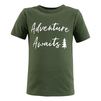 Hudson Baby Boy Short Sleeve T-Shirts, Fall Activities - Image 6
