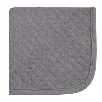 Hudson Baby Infant Boy Quilted Cotton Washcloths, Boy Forest, One Size - Image 3