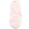 Hudson Baby Infant Girl Cotton Swaddle Wrap, Enchanted Forest, 0-3 Months