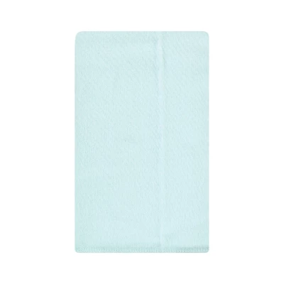 Hudson Baby Infant Girl Cotton Flannel Burp Cloths, Pink Tulips, One Size - Image 5