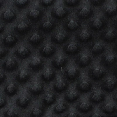 Hudson Baby Unisex Baby Plush Mink Blanket, Black, One Size - Image 2