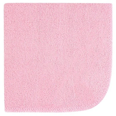 Hudson Baby Infant Girl Rayon From Bamboo Washcloth Bundle, Sea Shells, One Size - Image 6