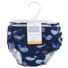 Hudson Baby Infant And Toddler Boy Swim Diapers, Whales