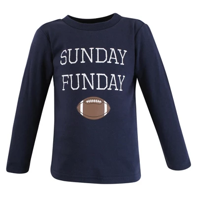 Hudson Baby Infant And Toddler Boy Long Sleeve T-Shirts, Sports - Image 2