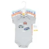 Hudson Baby Cotton Bodysuits, Fun Transportation
