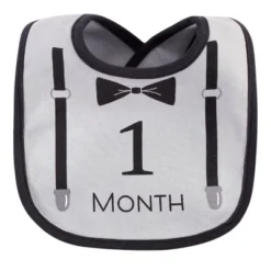 Hudson Baby Infant Boy Cotton Bibs 12pk, Brand New, One Size