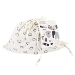 Hudson Baby Infant Boy Layette Start Set Baby Shower Gift 25pc, Football, 0-6 Months