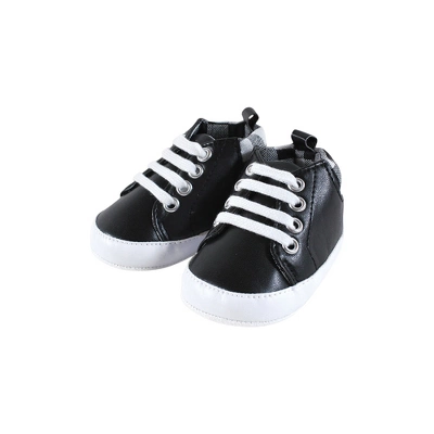 Hudson Baby Infant Boy Cotton Bodysuit, Pant And Shoe Set, Pumpkin Truck - Image 4