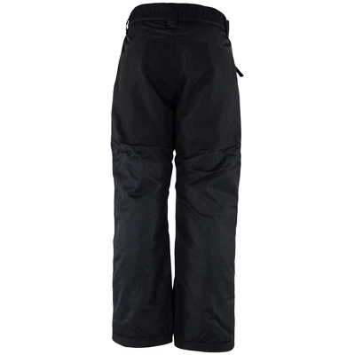 Hudson Baby Unisex Snow Pants, Black - Image 2