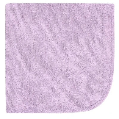 Hudson Baby Infant Girl Rayon From Bamboo Washcloth Bundle, Sea Shells, One Size - Image 4