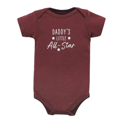 Hudson Baby Unisex Baby Cotton Bodysuits, Ball - Image 4