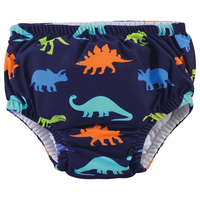 Hudson Baby Infant And Toddler Boy Swim Diapers, Dinosaurs - Image 2