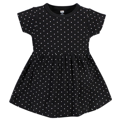 Hudson Baby Baby Girls Cotton Dresses, Bonjour - Image 3