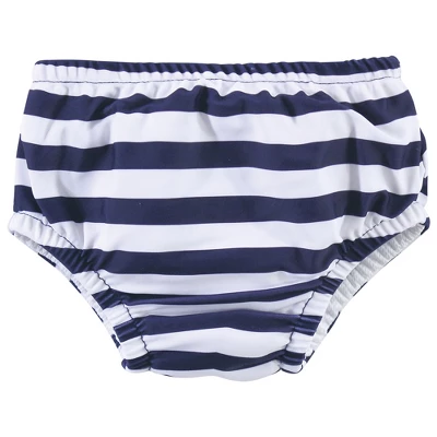Hudson Baby Infant And Toddler Boy Swim Diapers, Whales - Image 3