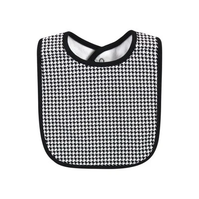 Hudson Baby Infant Girl Cotton Bibs, Scottie Dogs - Image 3