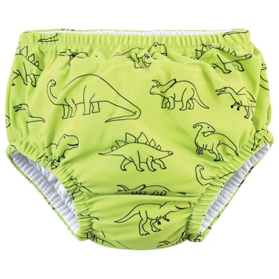 Hudson Baby Infant And Toddler Boy Swim Diapers, Dinosaurs - Image 3