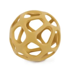 Hudson Baby Infant And Toddler Silicone Teether, Yellow, One Size