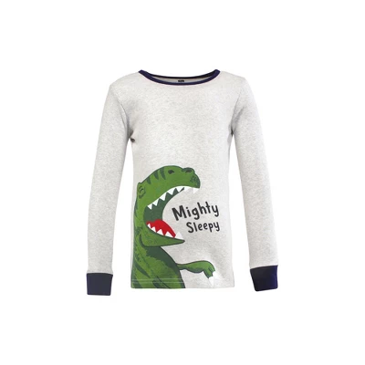 Hudson Baby Boy Cotton Pajama Set, Boy Dino - Image 2