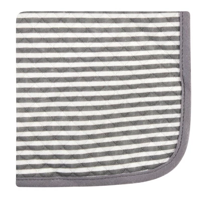 Hudson Baby Infant Boy Quilted Cotton Washcloths, Boy Forest, One Size - Image 6